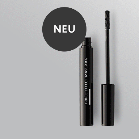 Make-Up Produkte mit NEU Störer