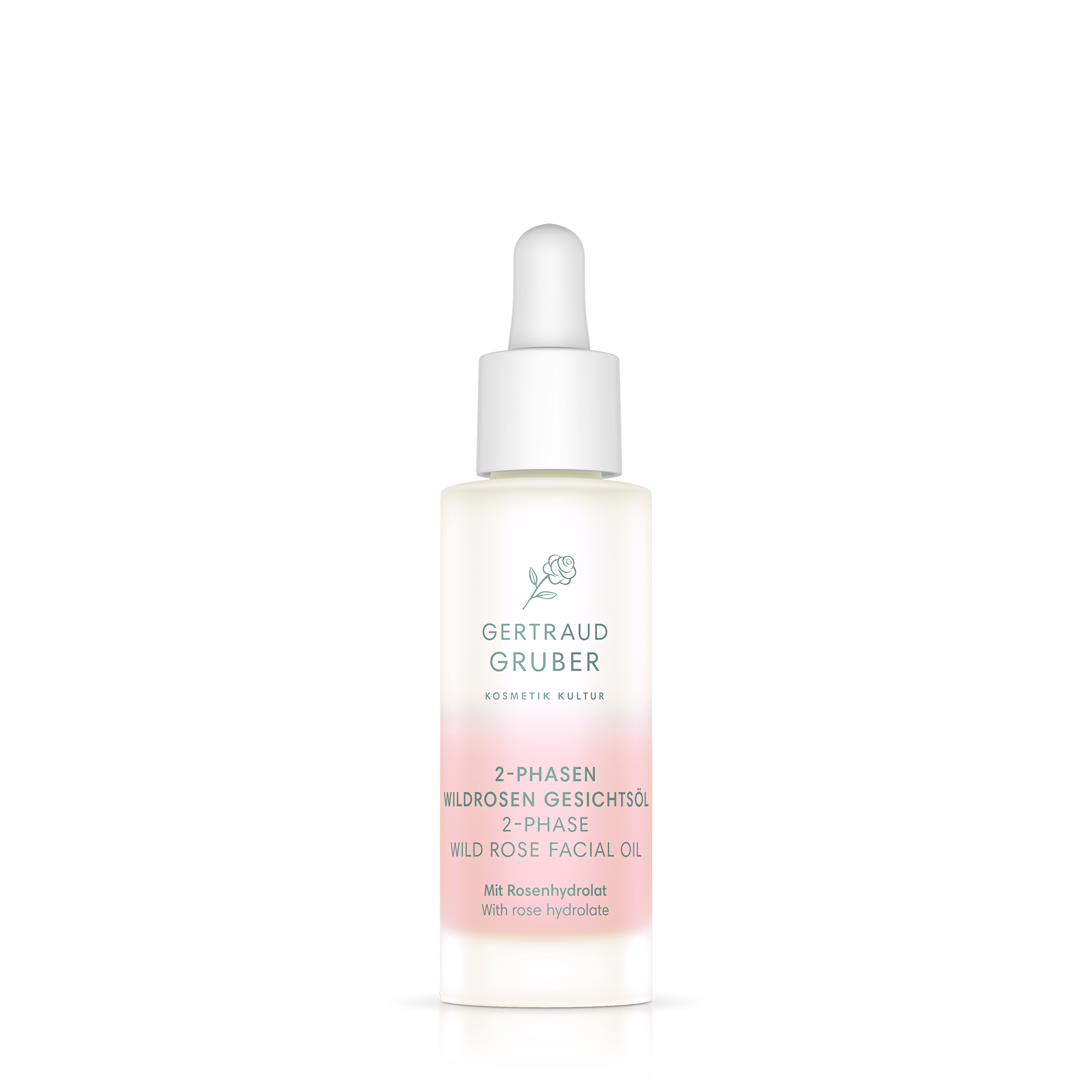 2-Phasen Wildrosen Gesichtsöl