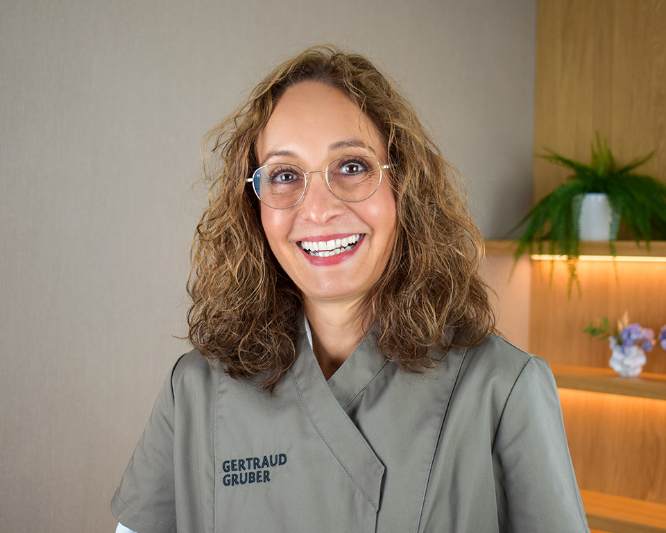 Eine von 1200 Gertraud Gruber Fachkosmetikerinnen