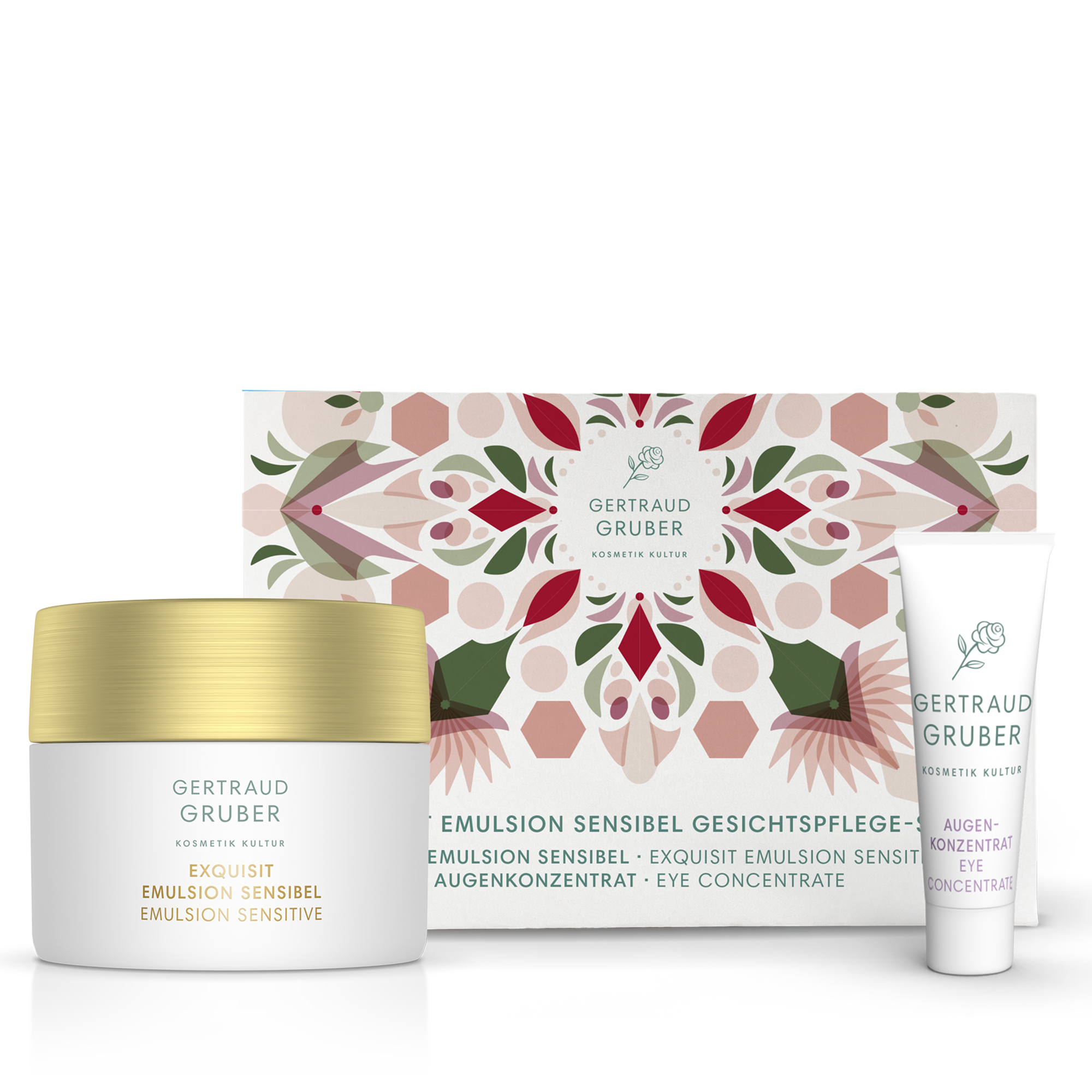 Exquisit Emulsion sensibel Gesichtspflege-Set