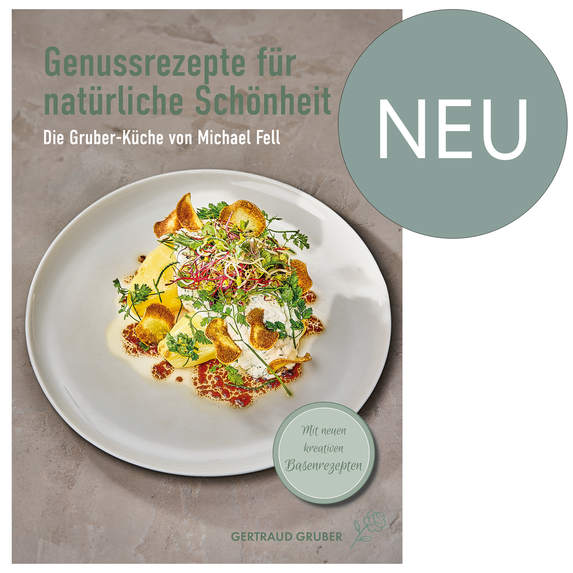 Kochbuch Genussrezepte für natürliche Schönheit
