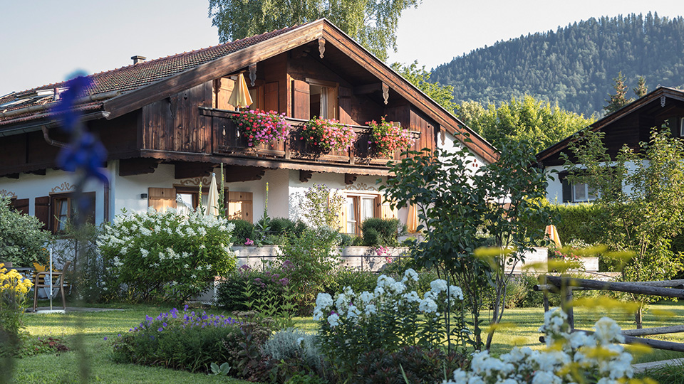Aussenansicht Haus Josefi der Gertraud Gruber Schönheitsfarm