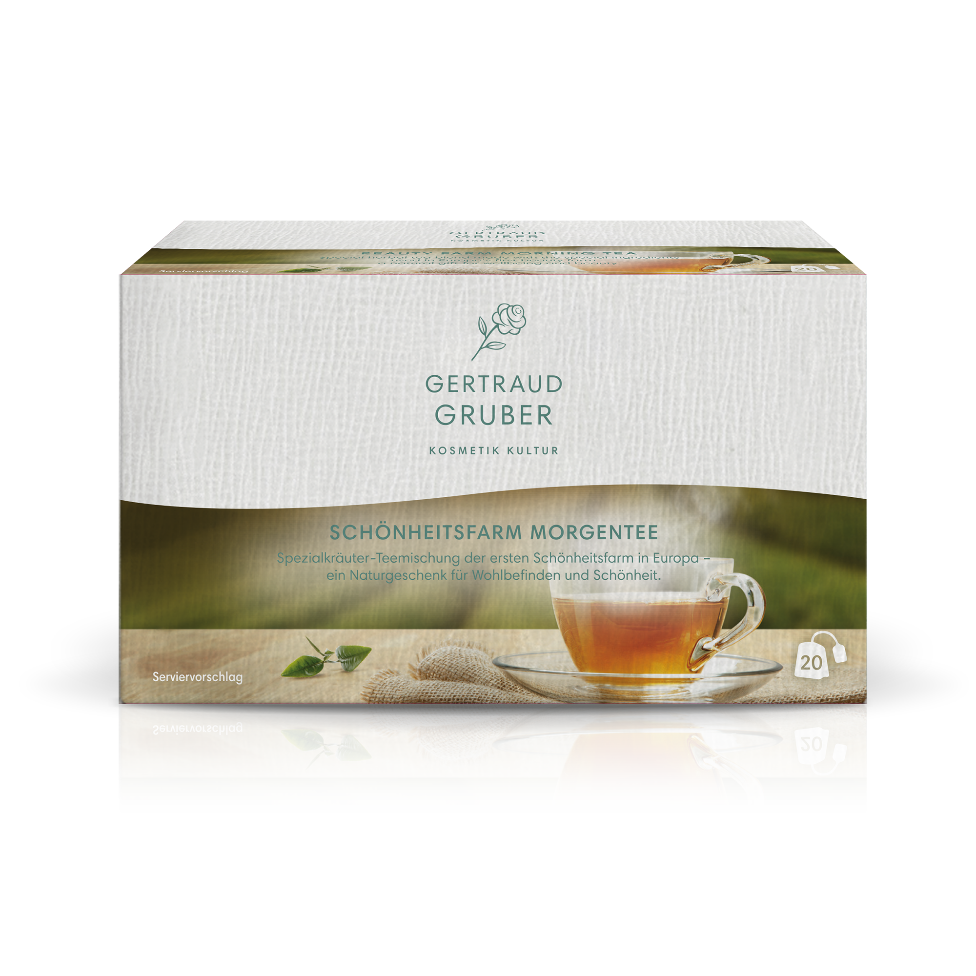 Schönheitsfarm Morgentee